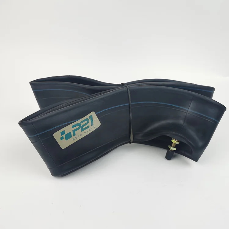 Factory Supply Motorcycle Tyre Inner Tube Natural Rubber Material Black Color 3.00-14 Motor Rubber Inner Tube