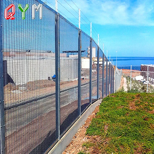 358 Security Fence Anti Climb Electric Security Wire Fencing System