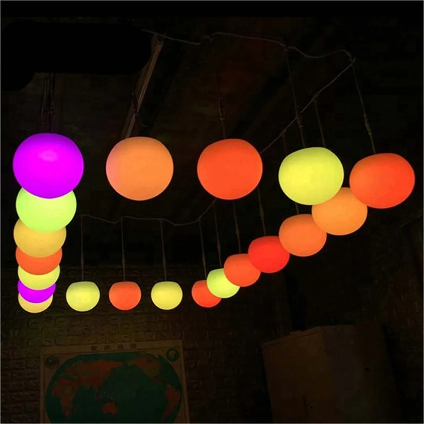 dmx led lifting ball led kinetic lift ball rgb kinetic led light sphere ball