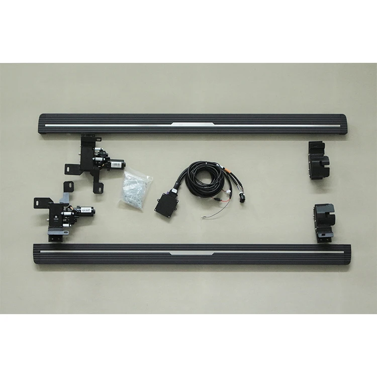 Electric Side Step Running Folding Pedal Door Side Step Bar for Outlander
