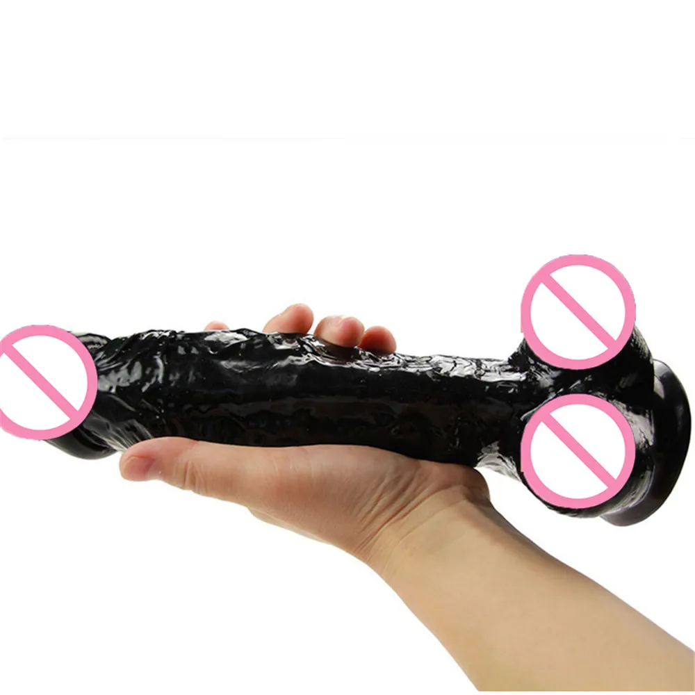 Hot Big Black Dildo Clitoris G Spot Prostata Masturbation Pussy Penis G Spot Clitoral Sex Toy Big Man Penis For Woman
