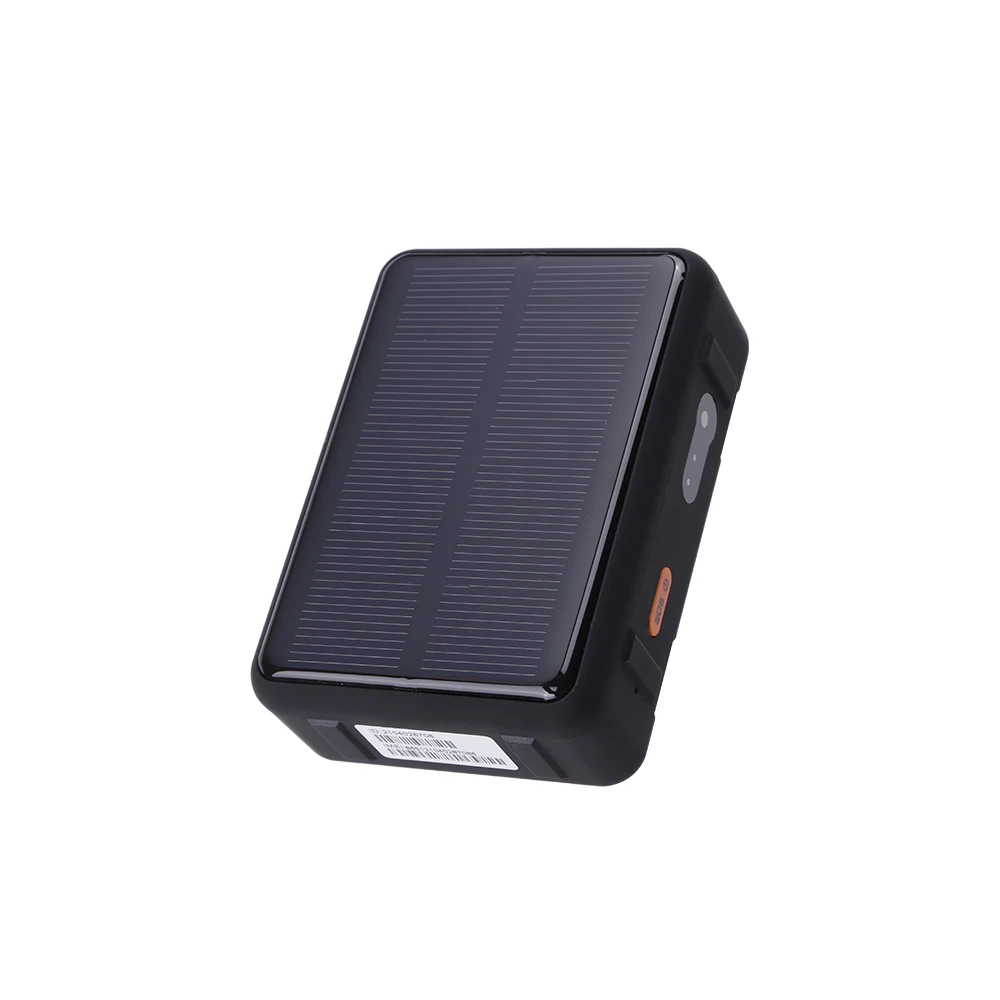 
No need charge solar power animal cow sheep GPS tracker with buzzer alarm led light alarm and free lifetime software 