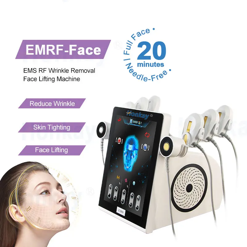 Beauty Equipment EMS microcurrent massage equipment facial machine face smooth beauty device