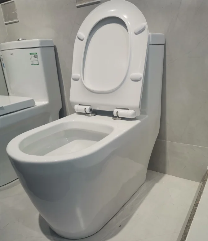 Hot selling Ceramic Wc Bathroom toilet bowl brand dual flush Floor Mounted One Piece Toilet