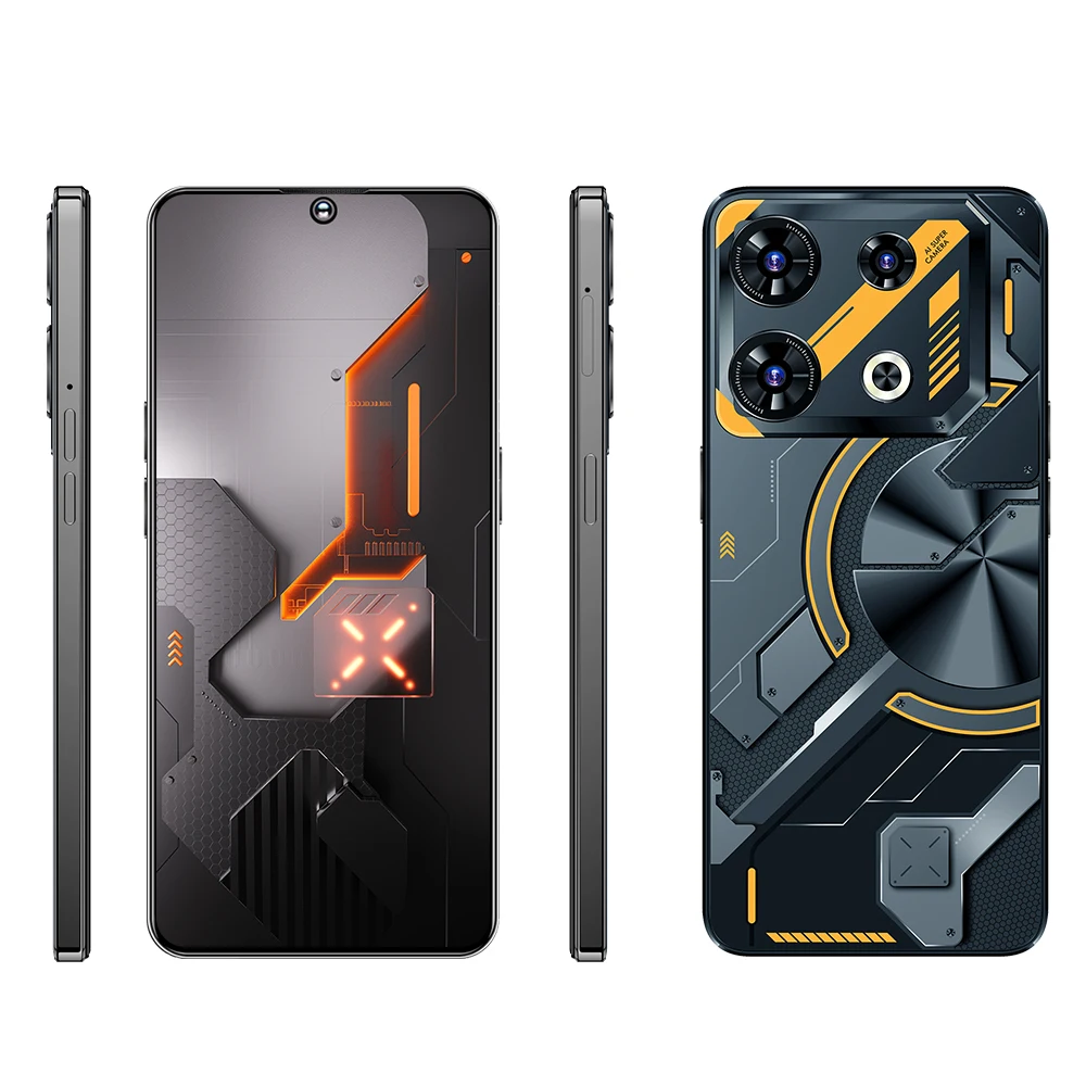 Original Brand New GT10pro 6.5 Inch Full Screen 2+16GB Android 5G Smartphone Face ID Dual SIM Gaming Unlocked Mobile Phones