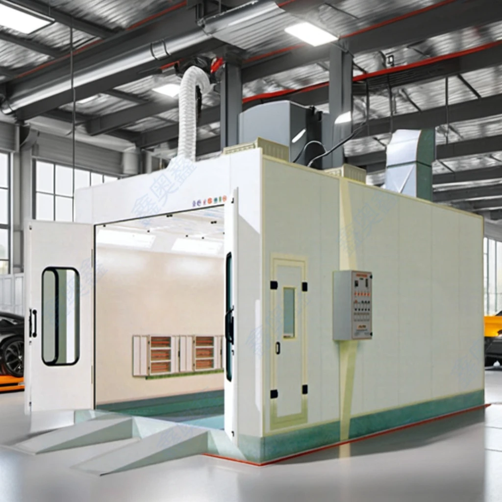 Automotive Paint Booth Exhaust Fans Tools For Car Paint Workshop