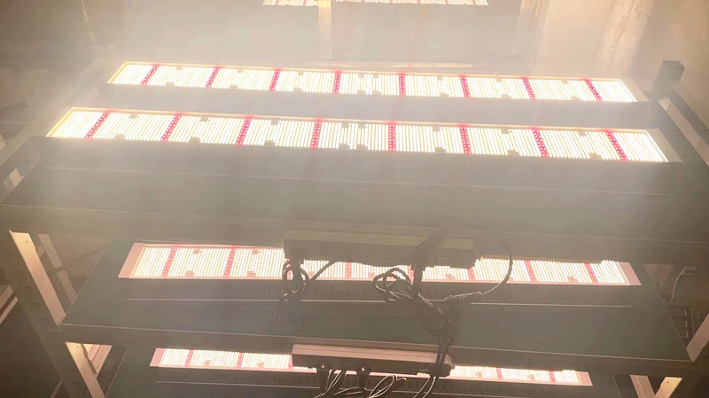 Led plant lamp American greenhouse hydroponic plant linear grow light strip indoor garden filling light