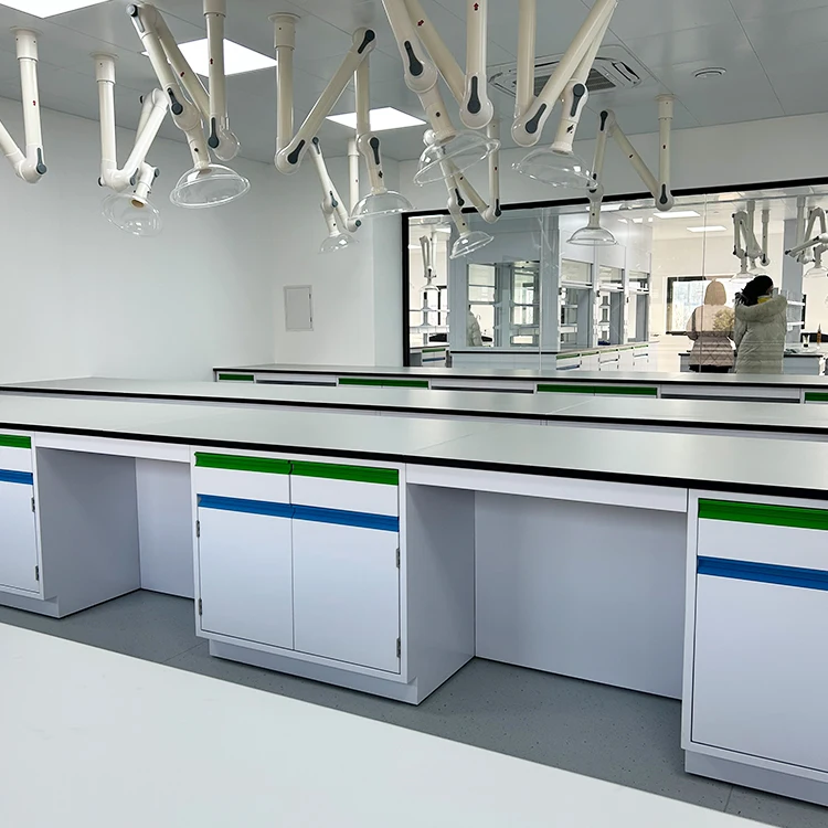 Pharmaceutical industry laboratory furniture lab bench working table medical laboratory cabinet
