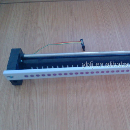 infrared stop motion device for warping machine creel