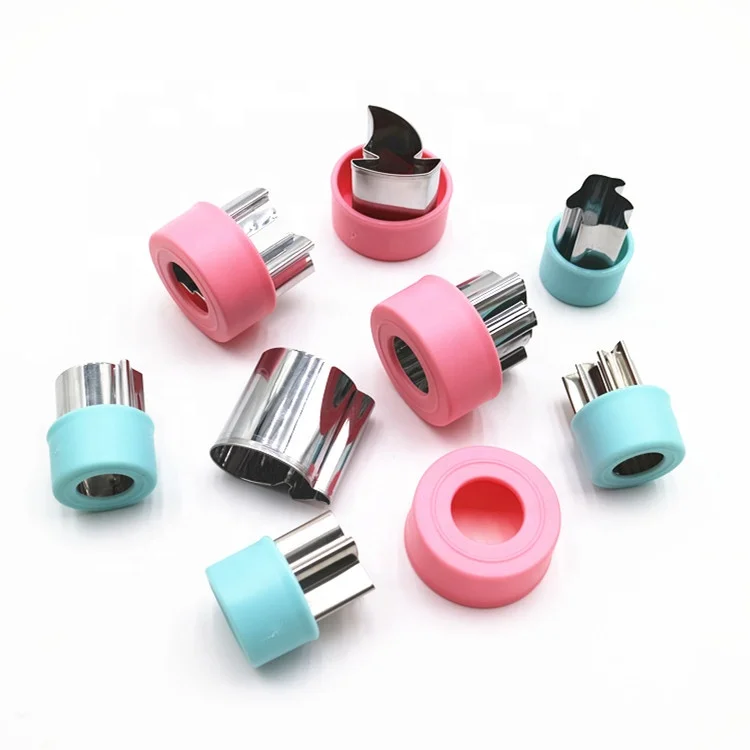 New Fashion Best selling Good quality cartoon veggie cutter set for kids fondant baking toolsNew Fashion Best selling Good quali