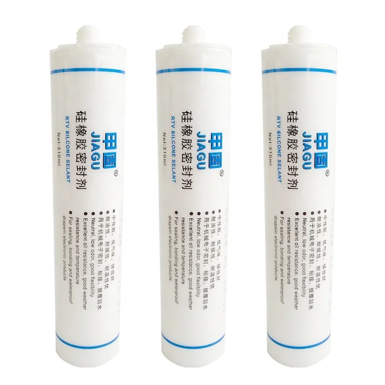 HY594 waterproof transparent adhesive glue electronic parts pcb bonding sealant RTV silicone rubber sealant