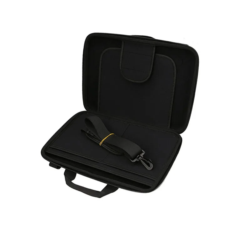 China Factory Wholesale Oem 12 Inch Pu Leather  Hard Shell Computer Business Eva Laptop Case/Sleeve/Bag