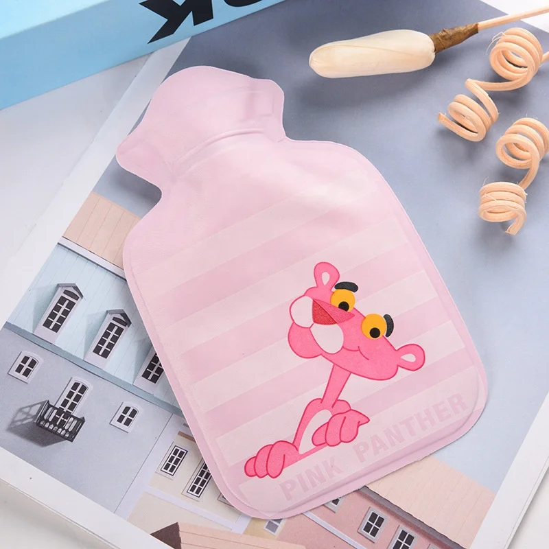 
Customized High Quality PVC 17*11 Mini Cute Cartoon Animal Cover Hot Water Bag/ Bottle 
