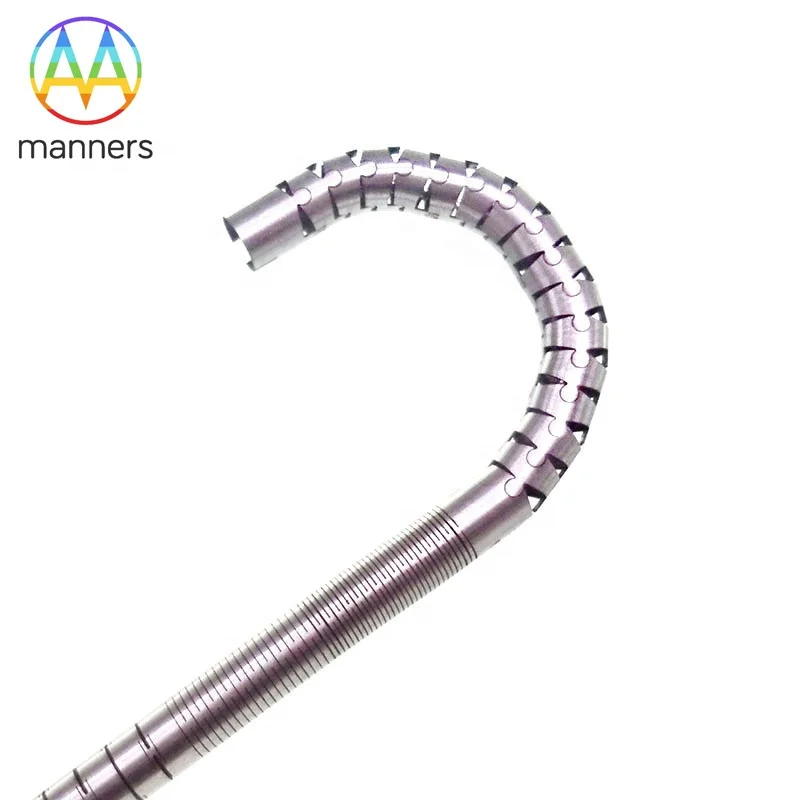 Custom Medical Hypo Tube For Endoscope Bending Section Laser Cut Medical Stainless Steel Hypotube