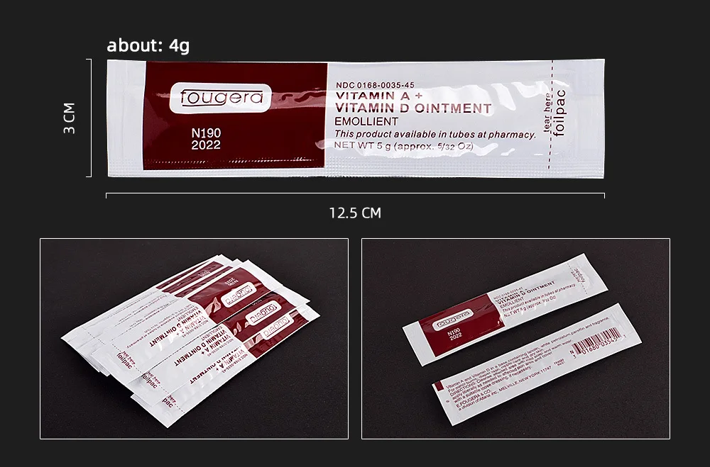 A & D мазь против шрамов Перманентный макияж бровей губ тату аксессуары крем для ремонта