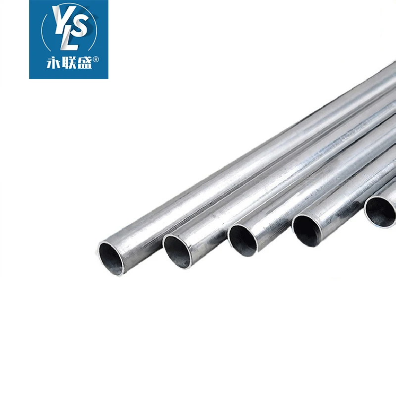 Round conduit pipes electrical greenhouse price pipe size erw steel pipe