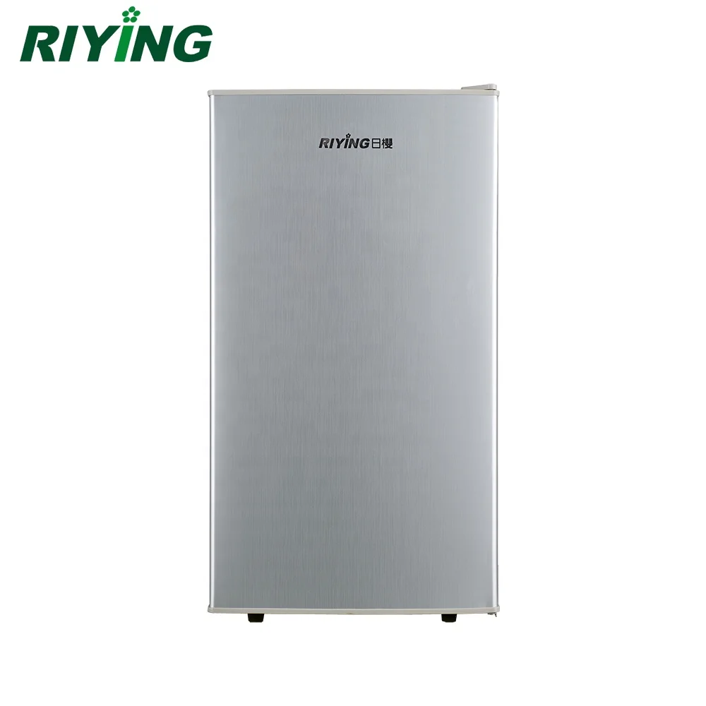 90L 12v DC Home Solar Refrigerator Solar Power Fridge