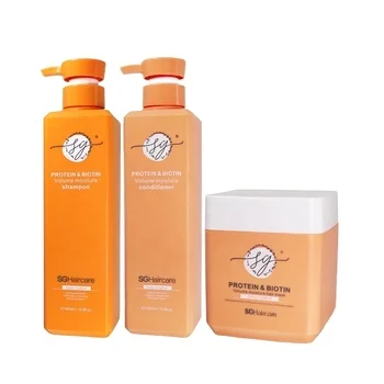 SG Средства по уходу за волосами Nourish Smooth против перхоти набор шампуней и кондиционеров для контроля жирнос