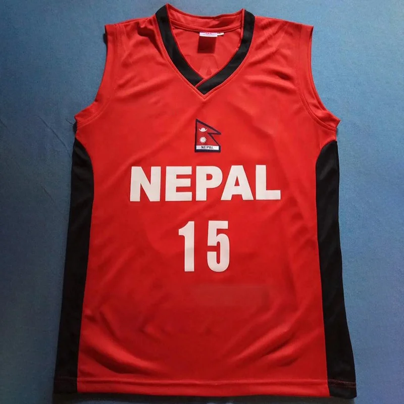 nepal basketball jersey pattern/ basketball jersey design maker / basketball referee t-shirts