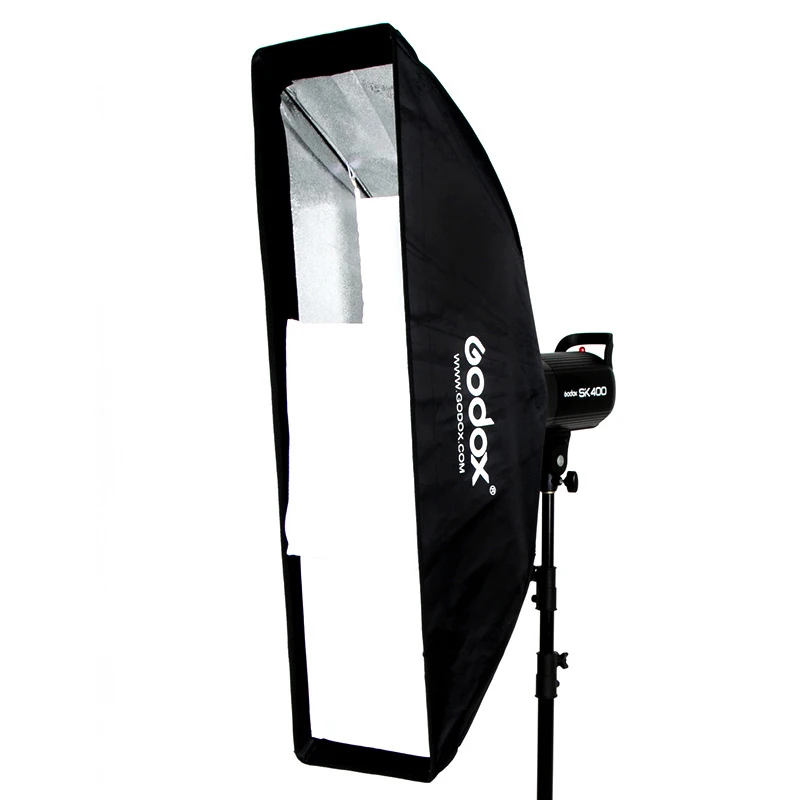 Софтбокс Godox 35 см x 160 с креплением Bowens оборудование для фотостудии софтбокс вспышки
