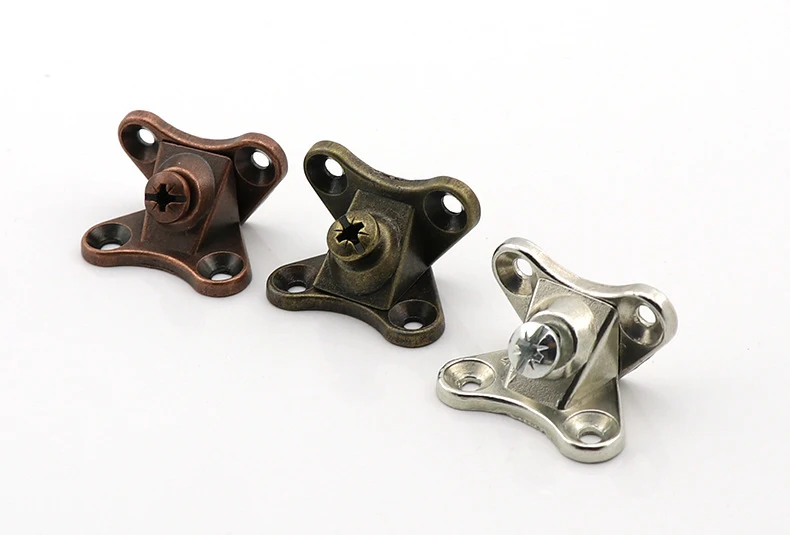 Kitchen Cabinet Furniture Zinc Alloy Butterfly Corner Code Wood Connector Connector corner