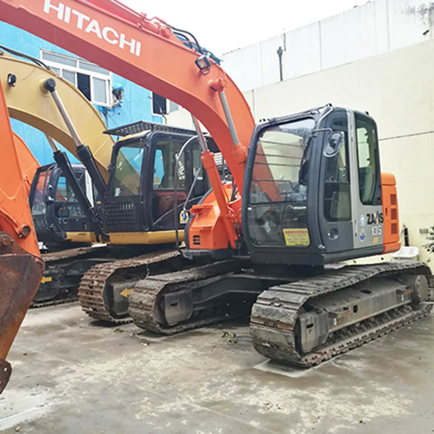 Used excavator used Hitachi ZX135 Excavator Premium Heavy Equipment Used Digger Original Paint Hitachi Zaxis135
