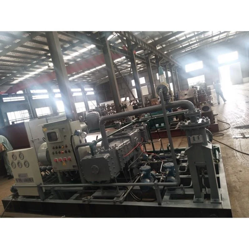 Factory Custom Cheap China Factory Price Liquefied Petroleum Gas Biogas Booster Compressor