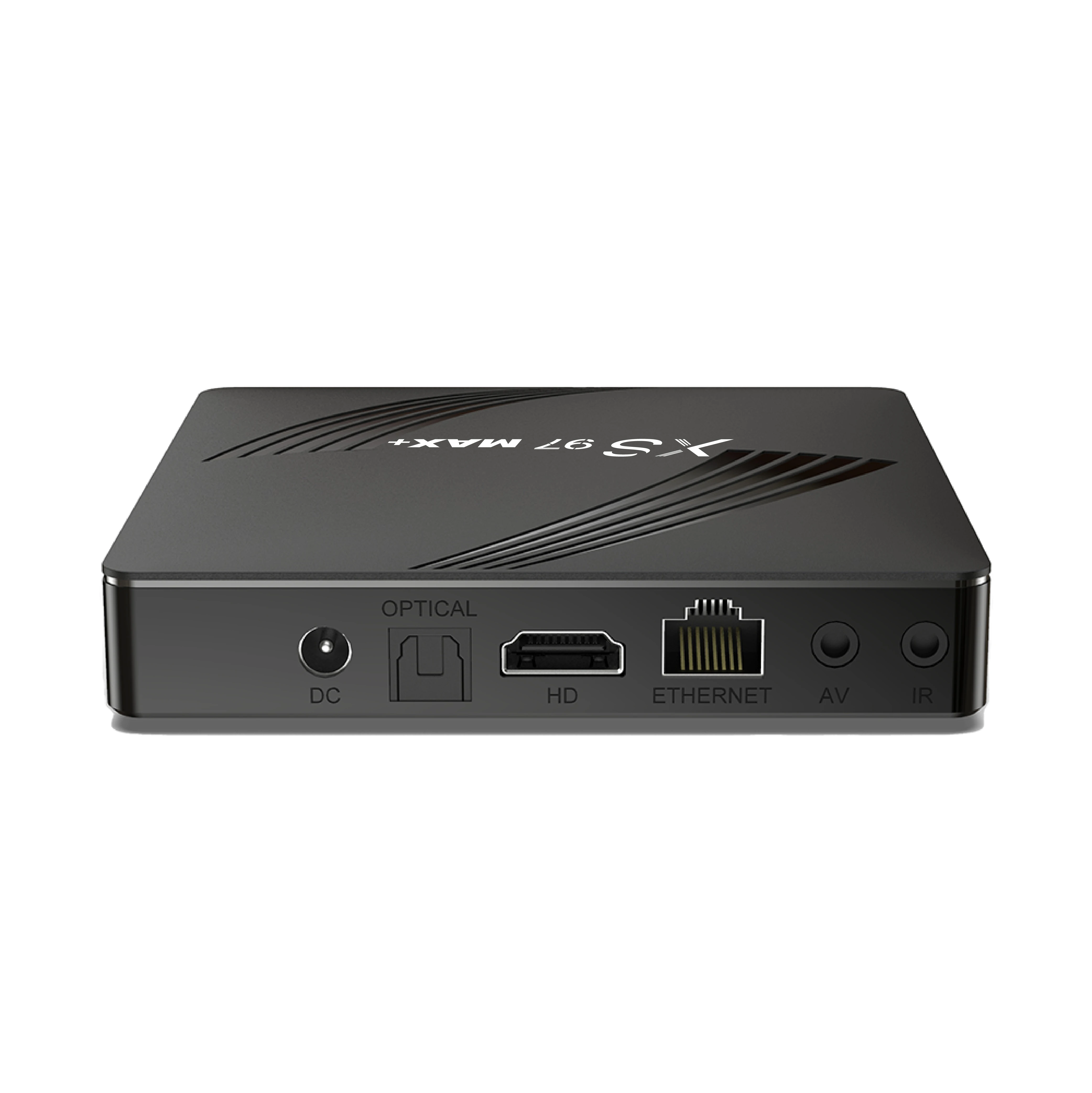 Wholesale XS97 MAX+ USB3.0 Amlogic S905X4 tv box Quad Core
