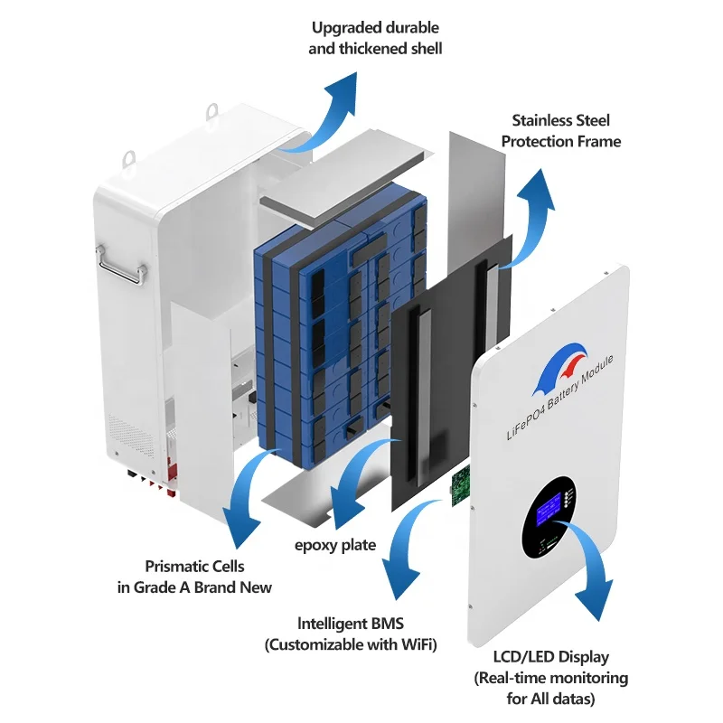 5KW 10KW Solar Lithium Batteries 6000  Cycles RS485 CAN BUS 48V 100AH 200AH LiFePO4 Battery PC Monitor For Off/On Grid Inverter