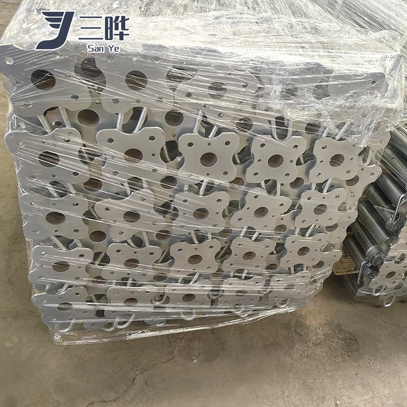 SANYE Formwork scaffolding metal props adjustable construction steel prop jack for slab support