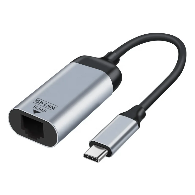 Unique Super Quality USB-C to DP HDTV Mini DP VGA RJ45 Adapter and Its Cable All Kinds Of Adapters