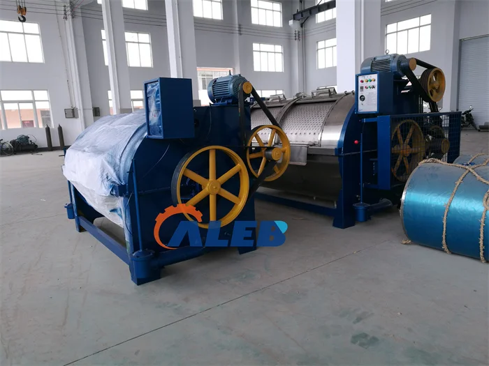 Sheep Wool Washing Cleaning Machine