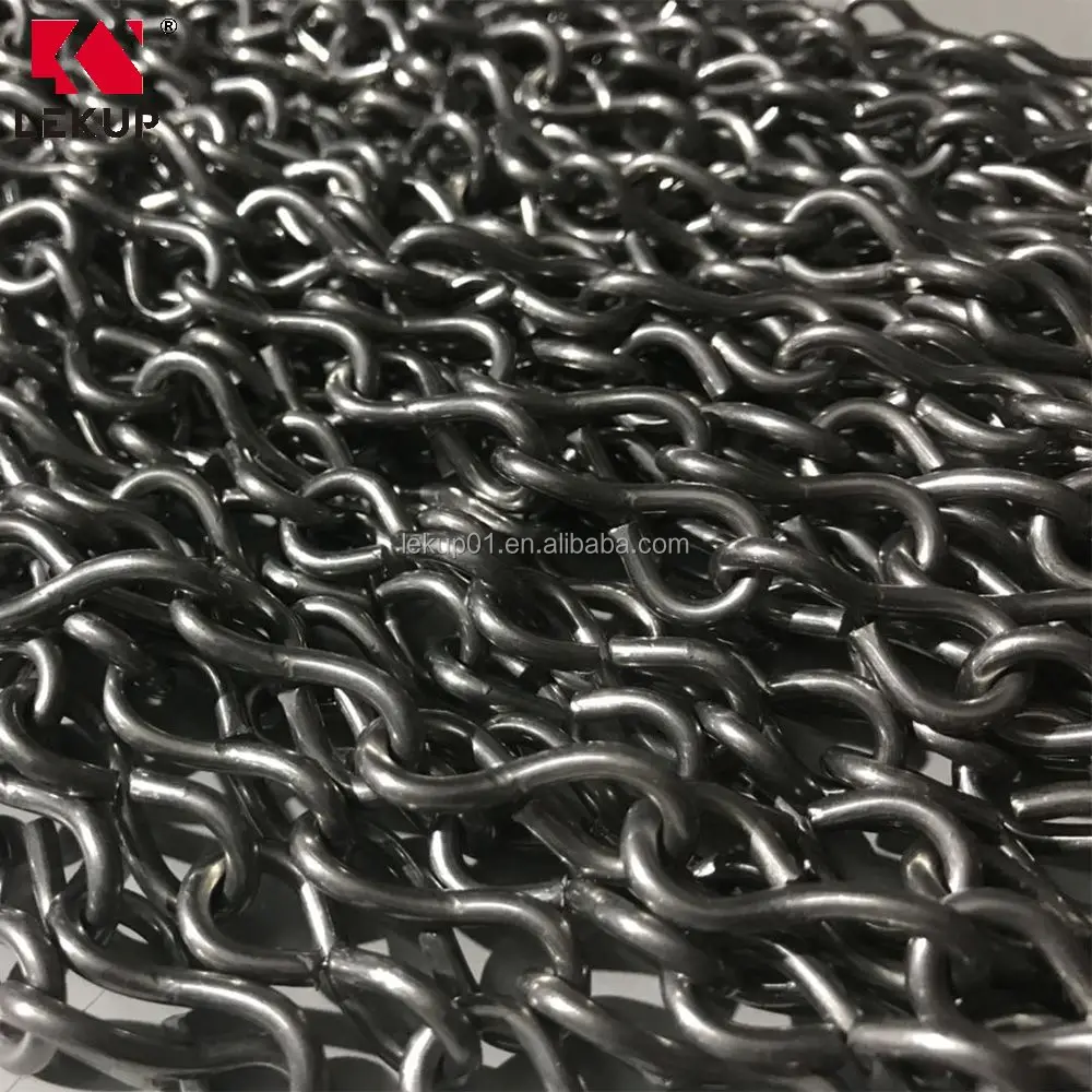China Manufacturer Stainless Steel Weldless Chain Decoration Pet Hanging Basket Single Jack Lchandelier