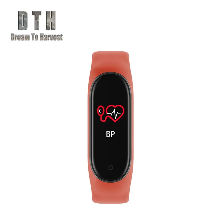 Smart Heart Rate Fitness band watch smart fitness bright light smart bandm4 band