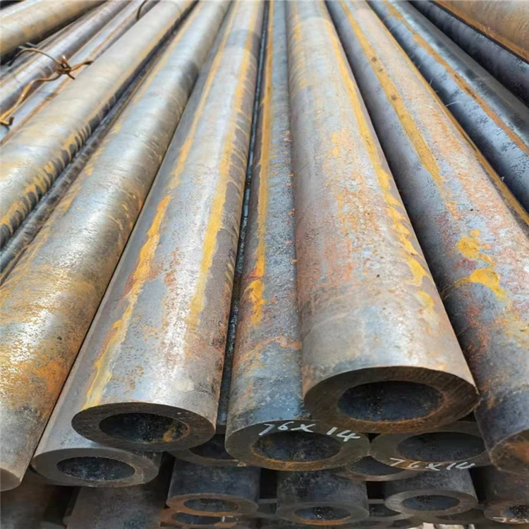 Sch40 Galvanized Seamless Steel Pipe Seamless Pipe 4 Large Diameter Thin Wall Seamless Steel Pipe