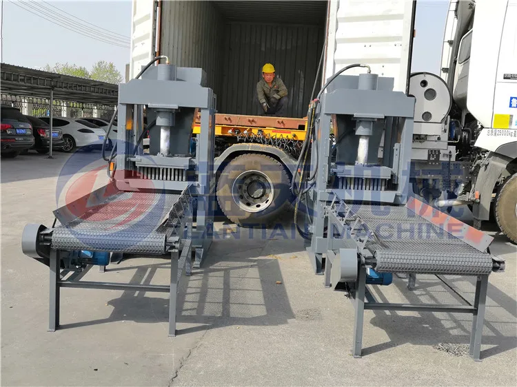 Hydraulic cubic charcoal press machine charcoal cube machine