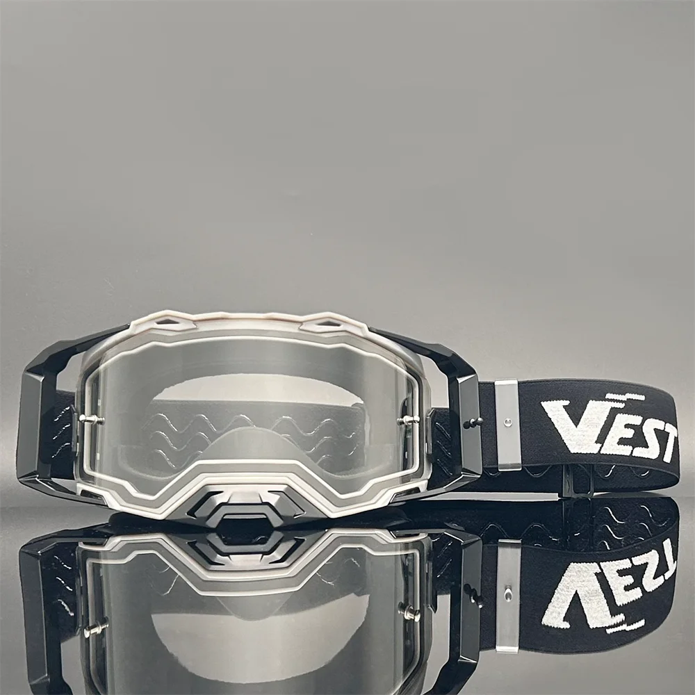 High Quality Motorcycle Goggles Easy Change Lens Custom Dirt Bike Motocross Racing Goggles Wholesale Off Road MX Goggles Factory