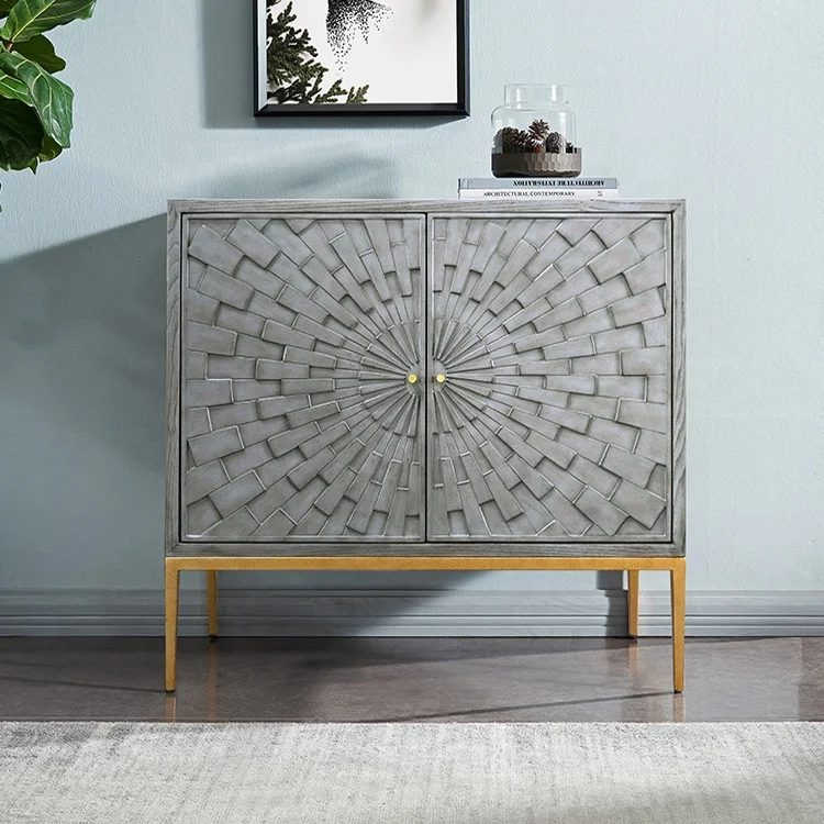 living room cabinets chest of 2 doors apartment cabinet design from foshan furniture factory