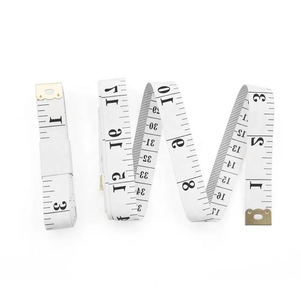 Wintape Fashion 1.5m Soft Double Scale Measuring Tape for Body Sewing Tailor Cloth Flexible Ruler Fiberglass Tailor Tape Measure