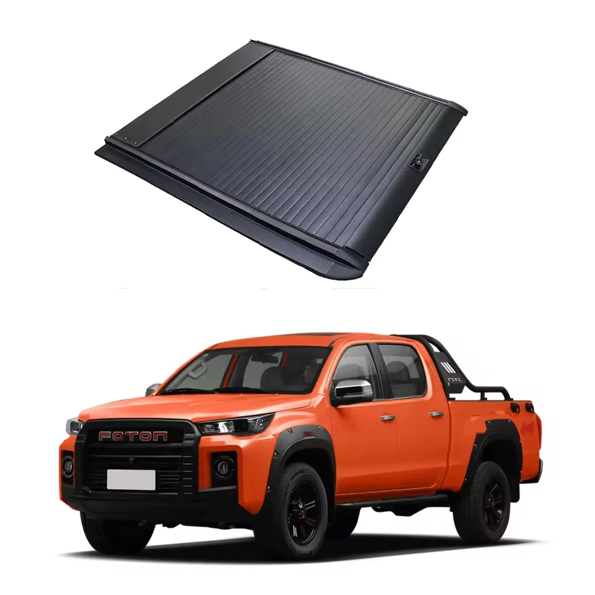 4x4 аксессуары для внедорожника ручной замок пикап крышка тонно-ролика Жесткая кровати Foton General G7 Mars