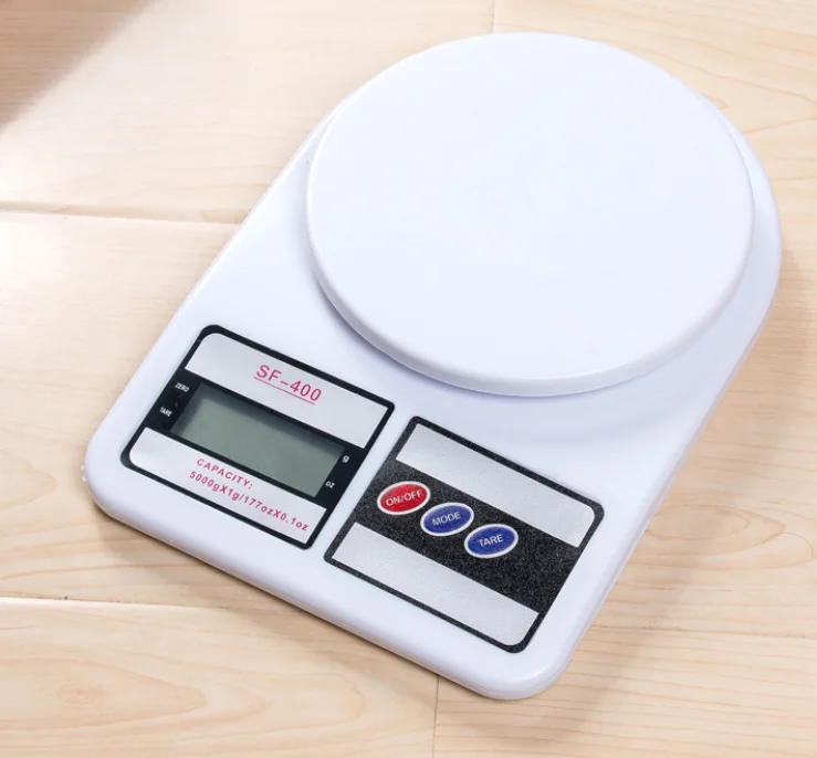 Hot-selling kitchen electronic scale 5 kg gram weighing cake baking medicinal mini electronic scale