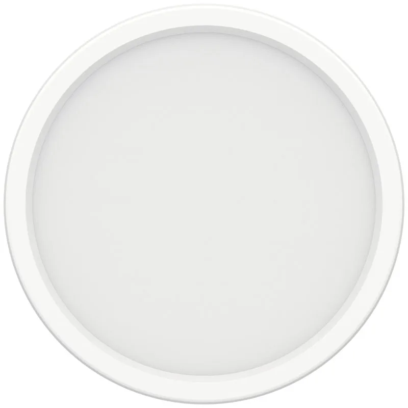 LED 5CCT Low Profile Edgelit Surface Mount Ceiling Light,No Hot Spot,Suitable for Wet Location,Energy Star,ETL Rated