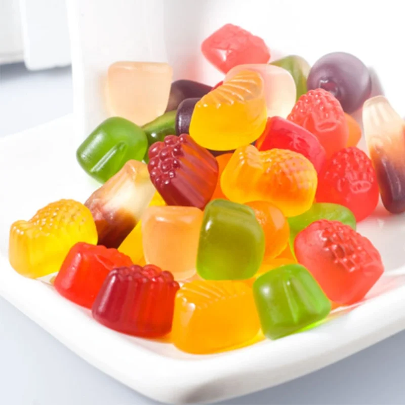 Automatic Sweet Candy Machine Gummy Production Line Factory Price Spare Parts New Product 2020 Provided Food Candy Pakistan 500