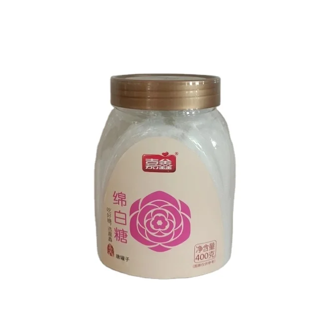 Eat less sugar, but eat good sugar, pure bottled yellow rock sugar,