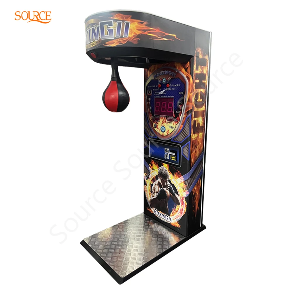 Hot Selling CoinOperated Boxing Arcade Machine with MultiFunctionality Boxing Punching Games
