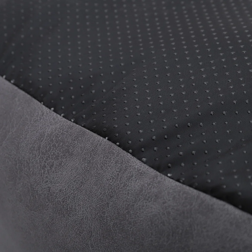 wholesale manufacturer soft luxury plush pet cushion round cat dog bed pet furniture