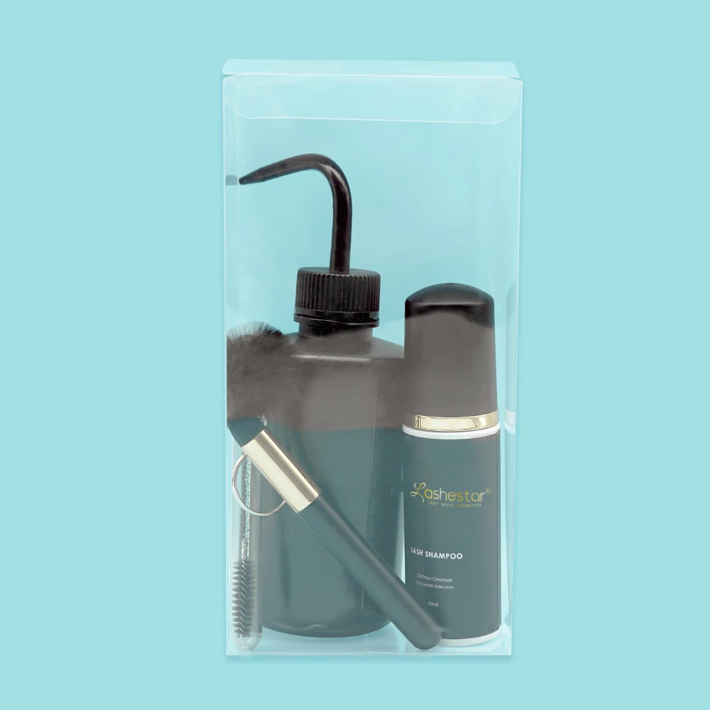 Wholesale 30ml 60ml 100ml 150ml Lash Shampoo Kit Vegan Eyelash Cleaning Foam Private Label Eyelash Foam Cleanser Set