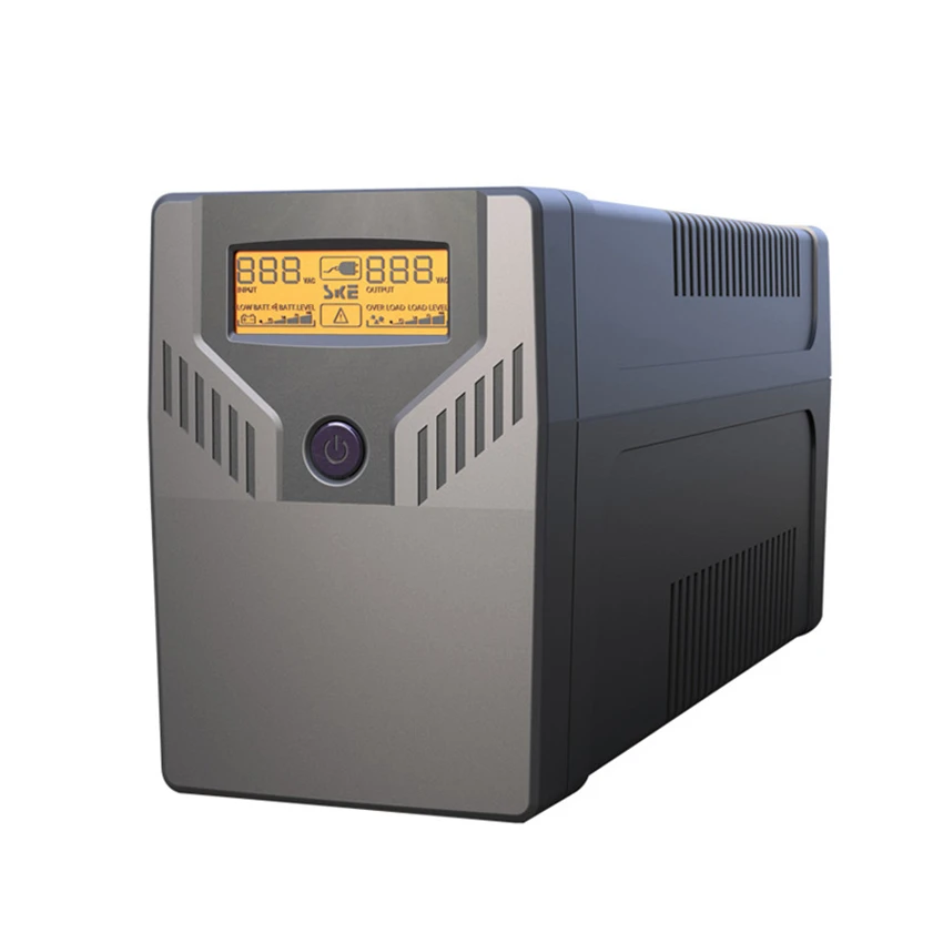 Nobreak UPS 450VA 600VA 750va 800VA 1KVA professional manufacturer battery backup ups for home /