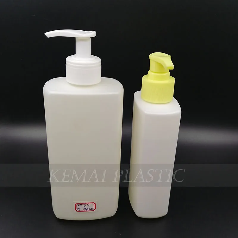 Пластиковая бутылка для шампуня 250 мл 400 Прямая поставка с пластиковой фабрики 1993 года