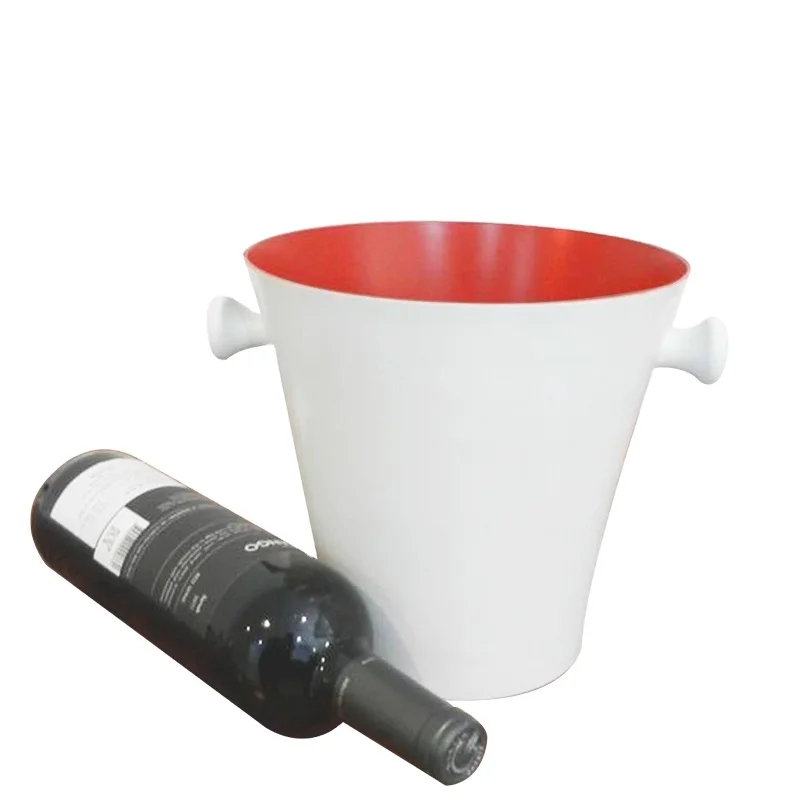 CE / EU White Silver Black Alloy Iron Aluminum Copper Stainless Steel Brass Sustainable metal spinning  Custom Ice Bucket